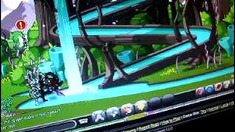 aqw water fall