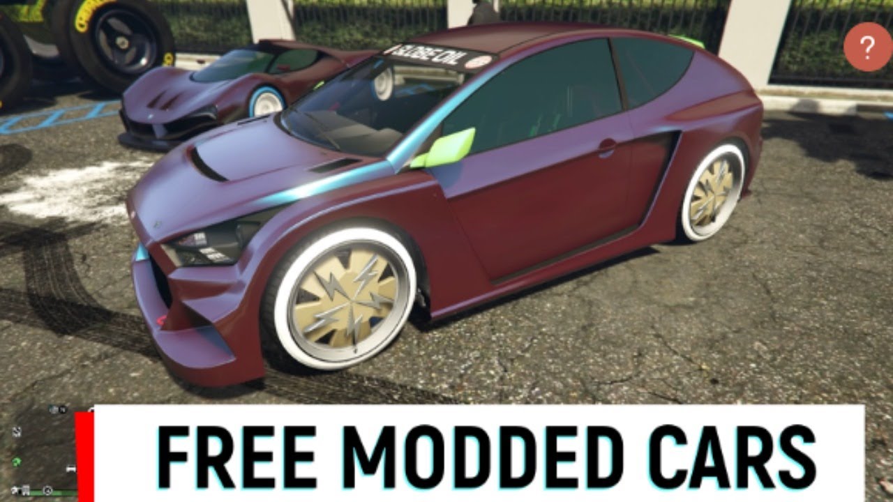GTA 5 DROPPING NEW SAVE WIZARD MODDED CAR SAVE ONLINE YouTube