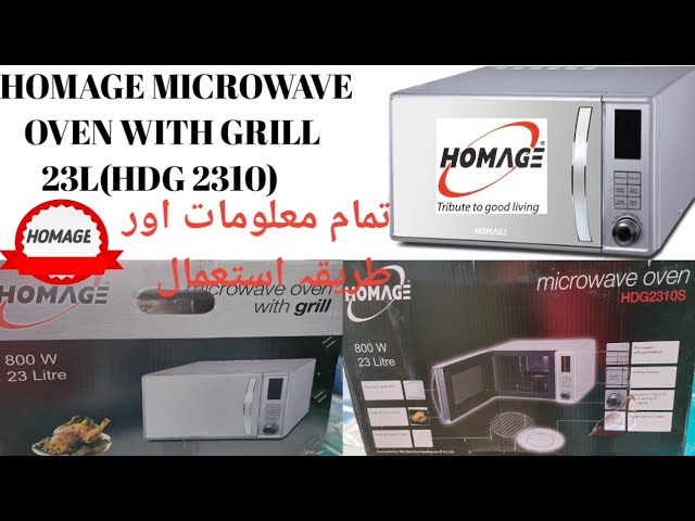 23 Ltr Microwave Oven with Grill