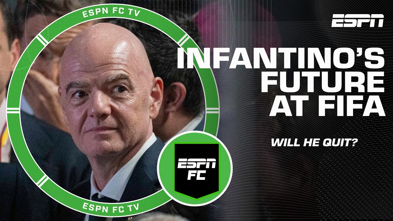UEFA, Concacaf & AFC call for Gianni Infantino to quit as FIFA president | ESPN FC