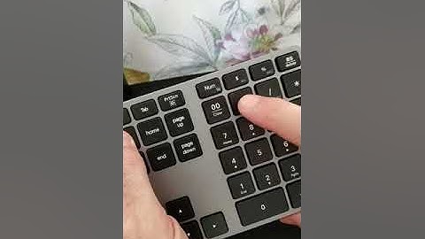 Bluetooth Number Pad, Acedada Multi Device 3 in 1 BT1+BT2+USB Wireless Numeric Keypad Review, Multip