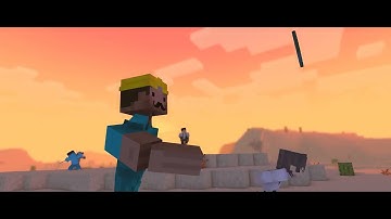 survival template #1 (Ender Mine Imtator 60FPS 4k)