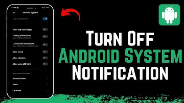 Android System Notifications Off !