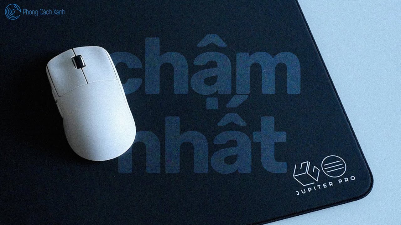 CHIẾC LÓT CHUỘT CHẬM NHẤT CỦA LGG - Lethal Gaming Gear Jupiter Pro Overview