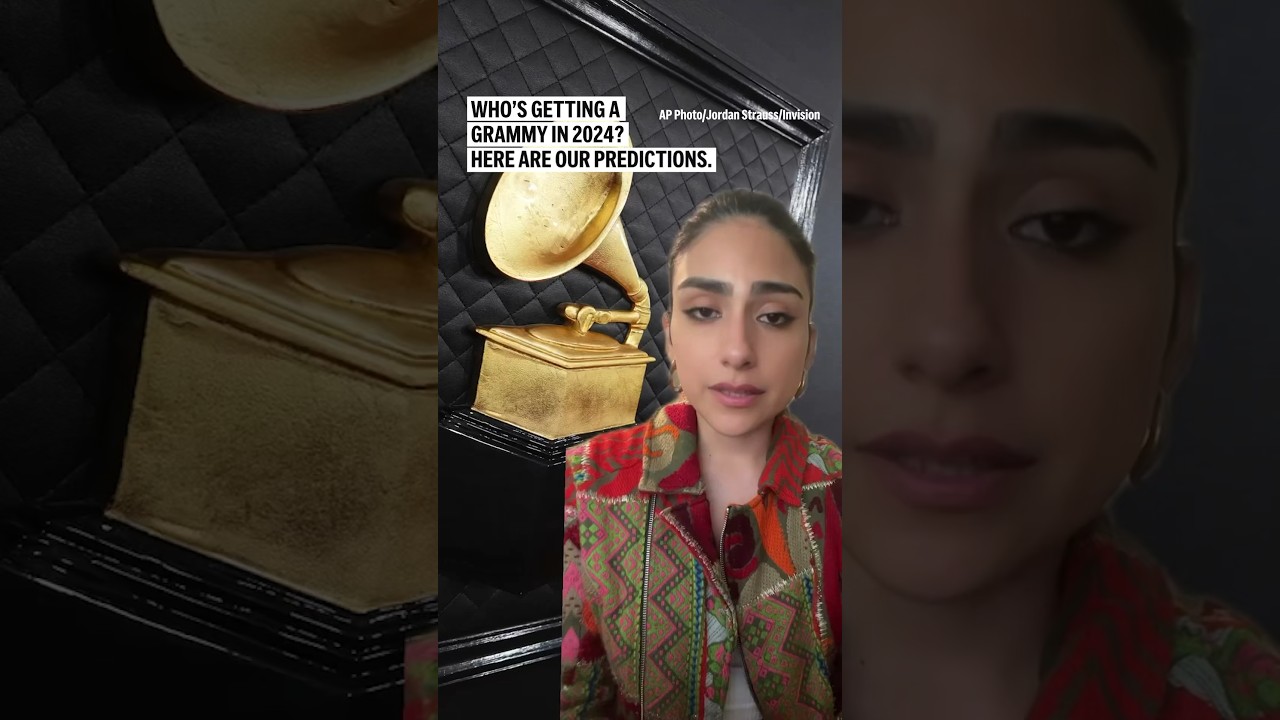 Who’s getting a Grammy in 2024?