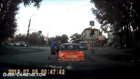 Dash Cam Video #32 - Road Rage It