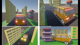 Unity Car Racing Game Tutorial Part 1 in Hindi | City Racing Game Dev | Unity 3D Hindi + English
