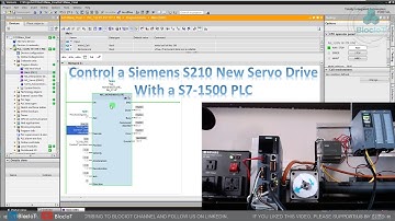 33- How to Control a Siemens S210 Servo Drive with a S7-1500 PLC? A complete Tutorial