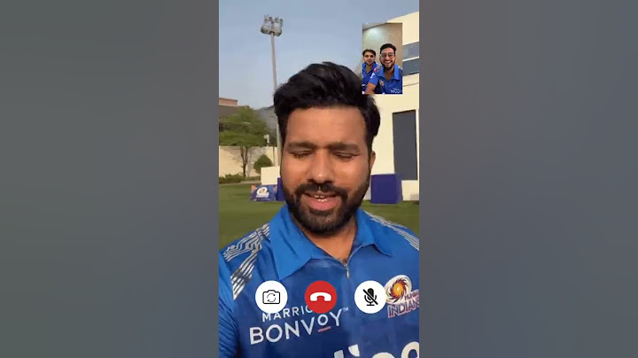 Rohit Calling AR filter ft. @Funcho  | Mumbai Indians