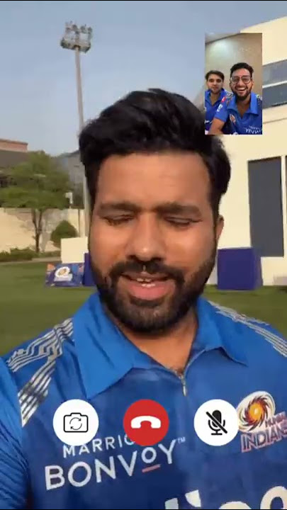 Rohit Calling AR filter ft. @Funcho  | Mumbai Indians