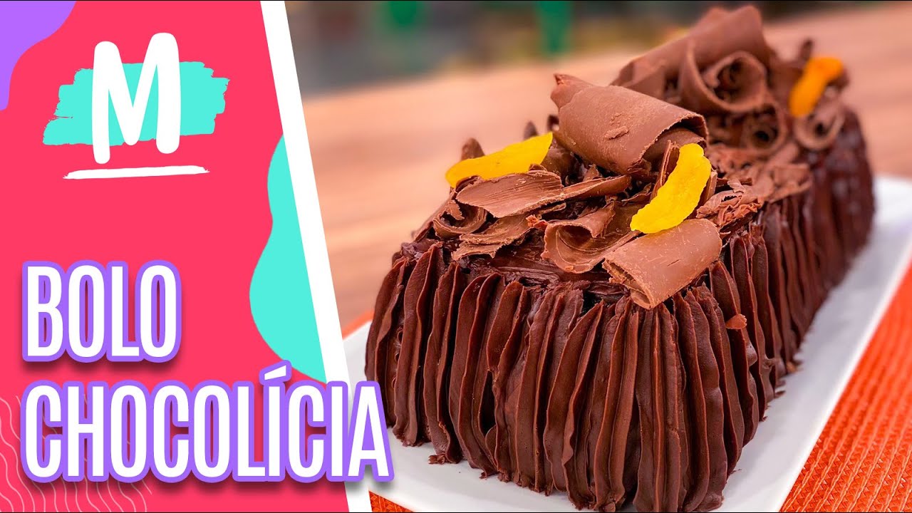 Receita prática: BOLO CHOCOLÍCIA - Mulheres (16/11/22)