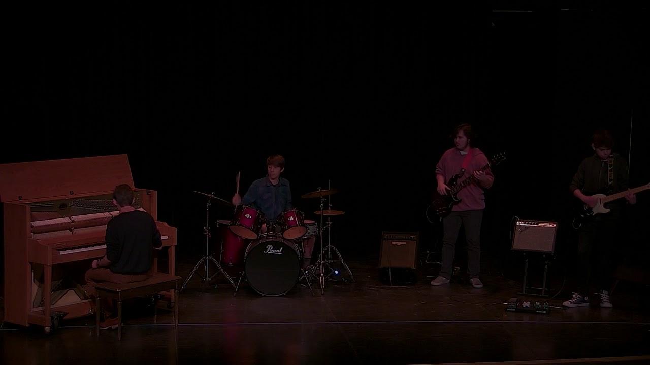 Long Trail School Morning Meeting Performance