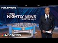 Nightly news full broadcast  march 8