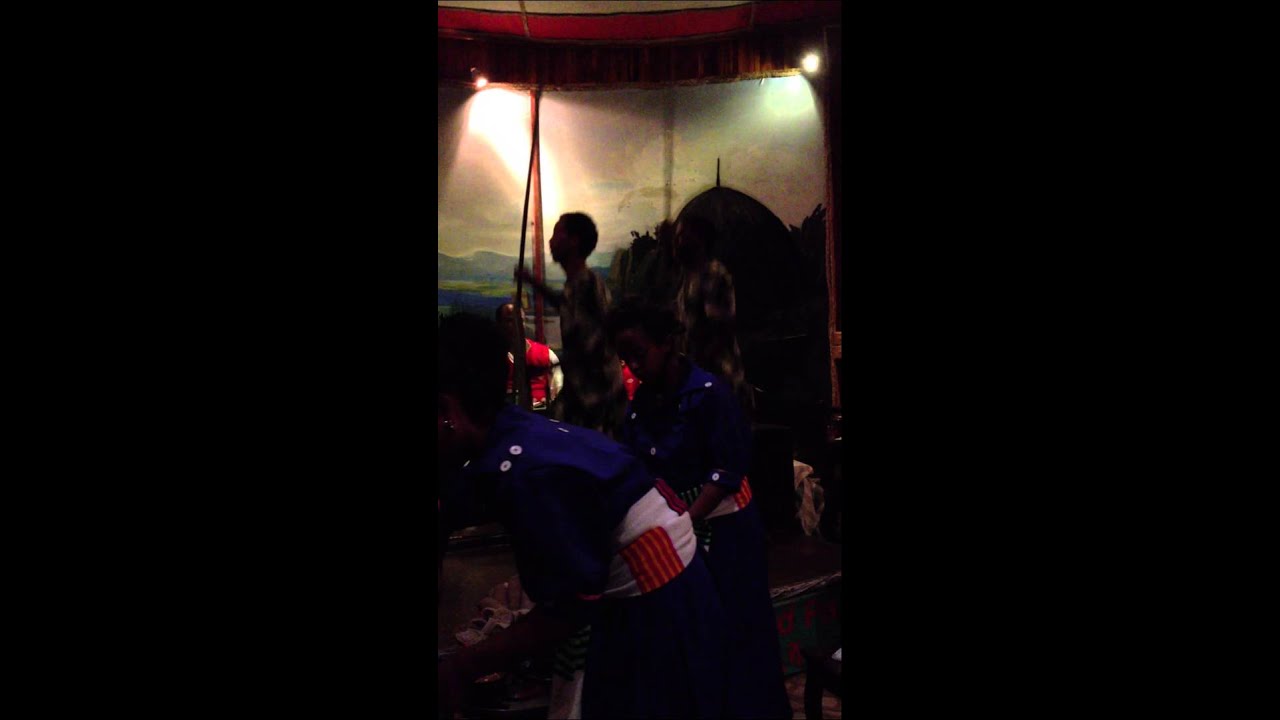 Traditional Ethiopian Dancing and Dinner