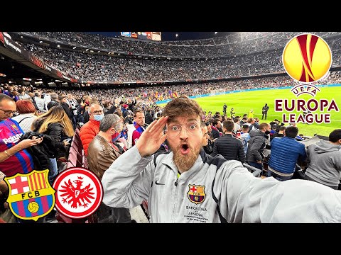 FC Barcelona vs. Eintracht Frankfurt - Stadionvlog - Wir werden GEDEMÜTIGT 😭 - ViscaBarca