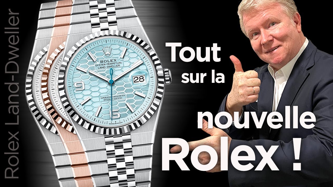 Rolex Land-Dweller: a new pearl in the Oyster - MyWatch EN