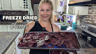 Freeze Dried Cherries