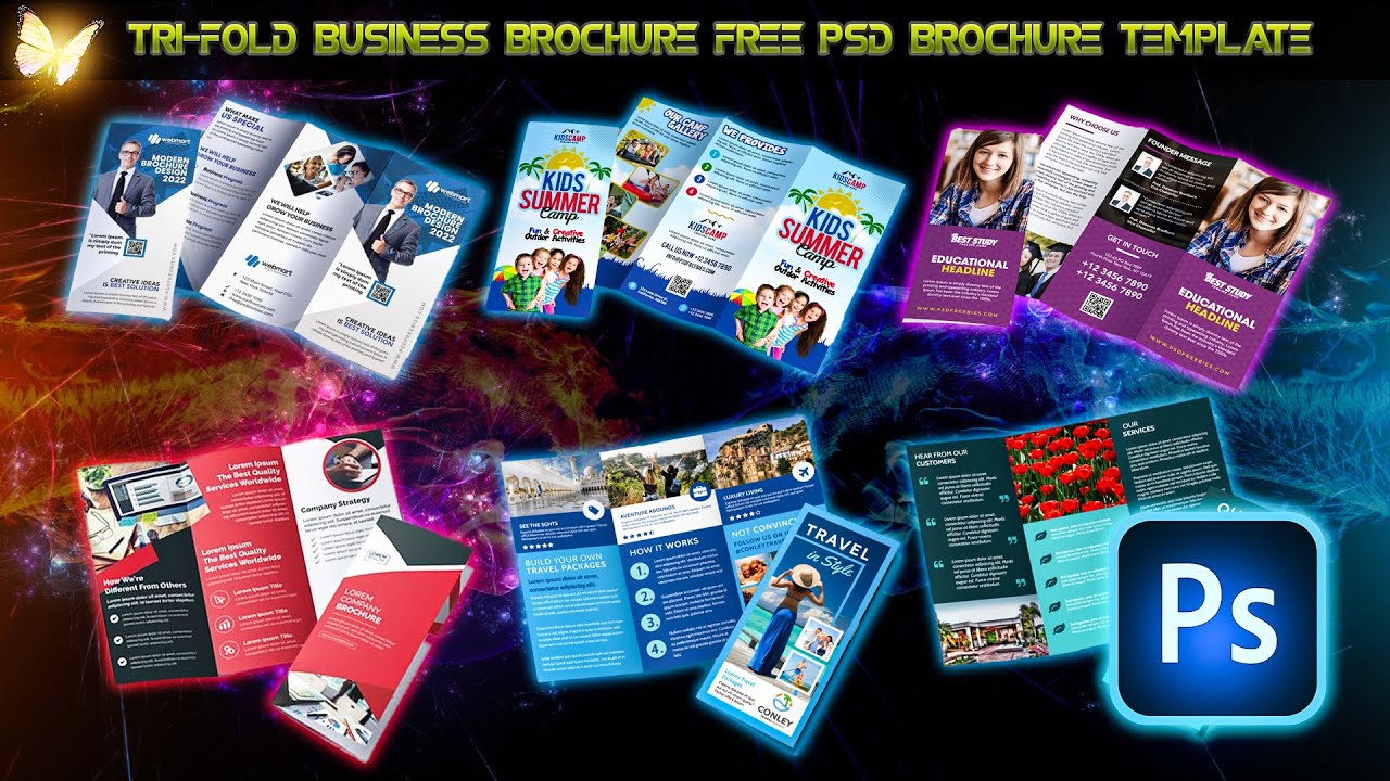 Tri fold Brochure Template Photoshop Free Download Tri fold Brochure Tri fold Brochure Template Photoshop Free Download Tri fold Brochure