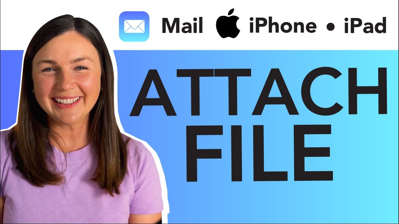 IPhone Mail How To Attach A File To An Email In The Mail App On Your 