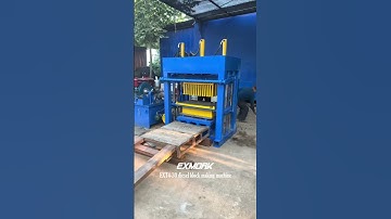 Exmork: la block making machine que reduce el desperdicio