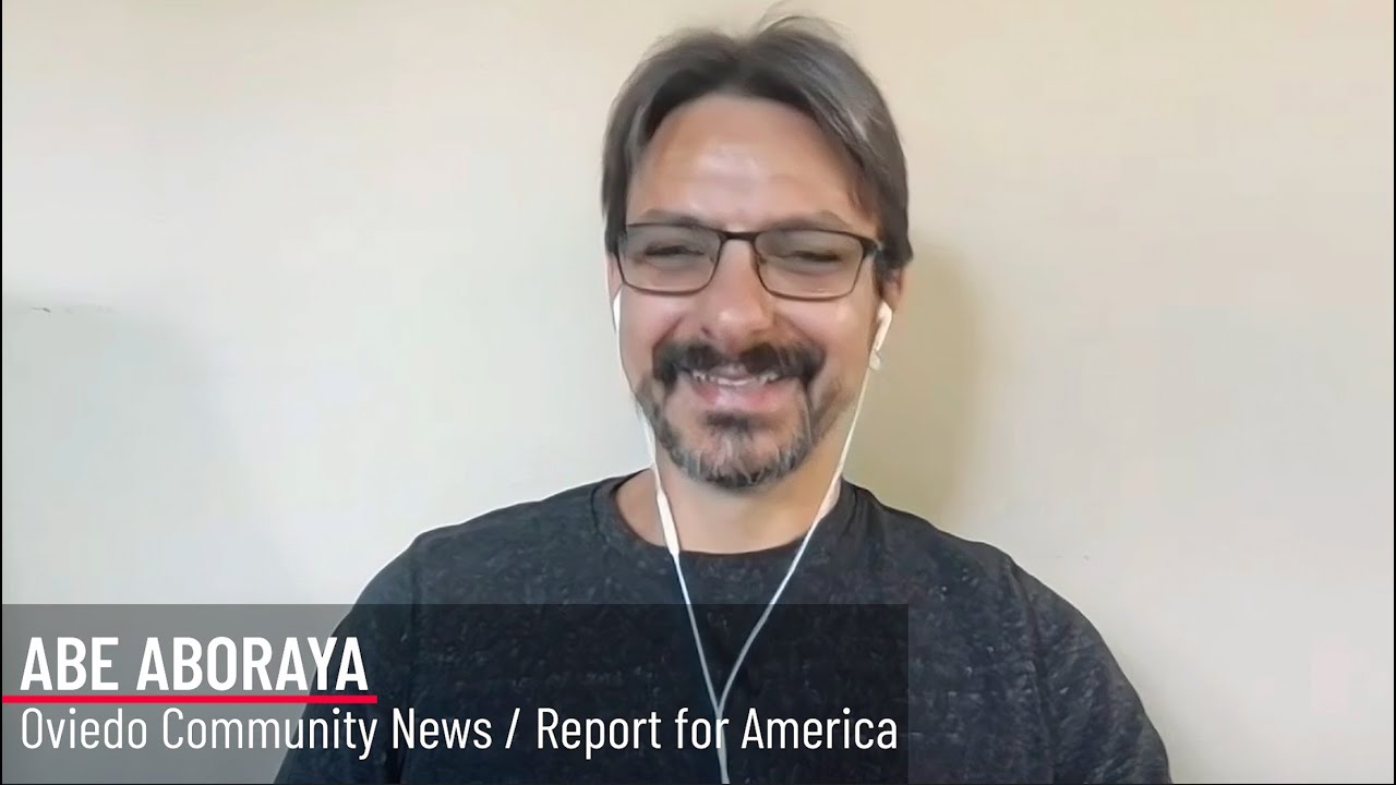 A classic Florida politics story with Abe Aboraya - Local Gov't Reporter