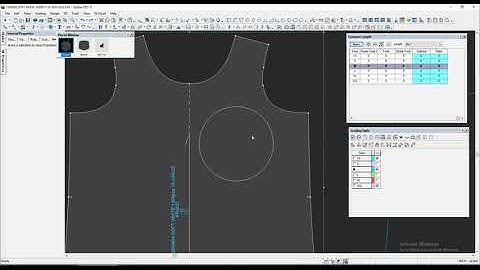 Optitex PDS Circle to Contour
