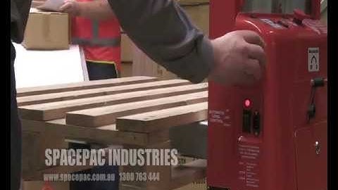 Lifting Equipment   QuikStak Smart Stacker - Spacepac Industries
