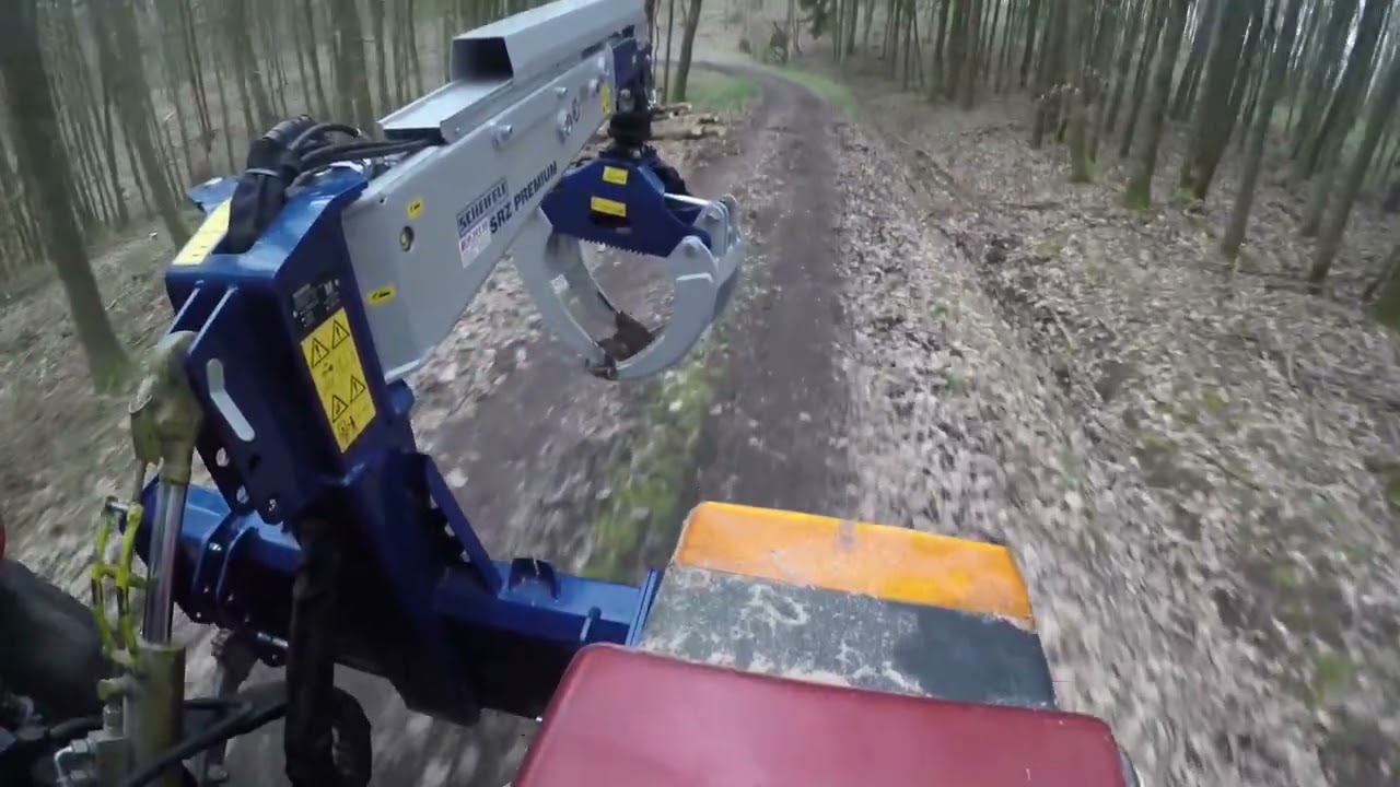 Silvalus - Rückezange Scheifele SRZ Profi im Einsatz 2