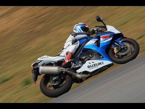 Suzuki GSX-R 1000 2012 Test Suzuki GSX-R 1000 2012 Test