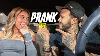 Leaving A “Used Rubber” In My Car Prank On BOYFRIEND! *CRAZY REACTION*