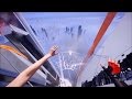 Mirrors edge catalyst  climbing the highest building  the shard  free running 1080p60fps