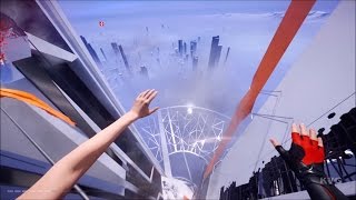 Mirror's Edge Catalyst - Climbing The Highest Building | The Shard | Free Running (HD) [1080p60FPS]