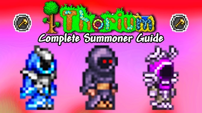 Summoner Loadouts Guide - Thorium Mod v1.7 (Terraria 1.4 Update