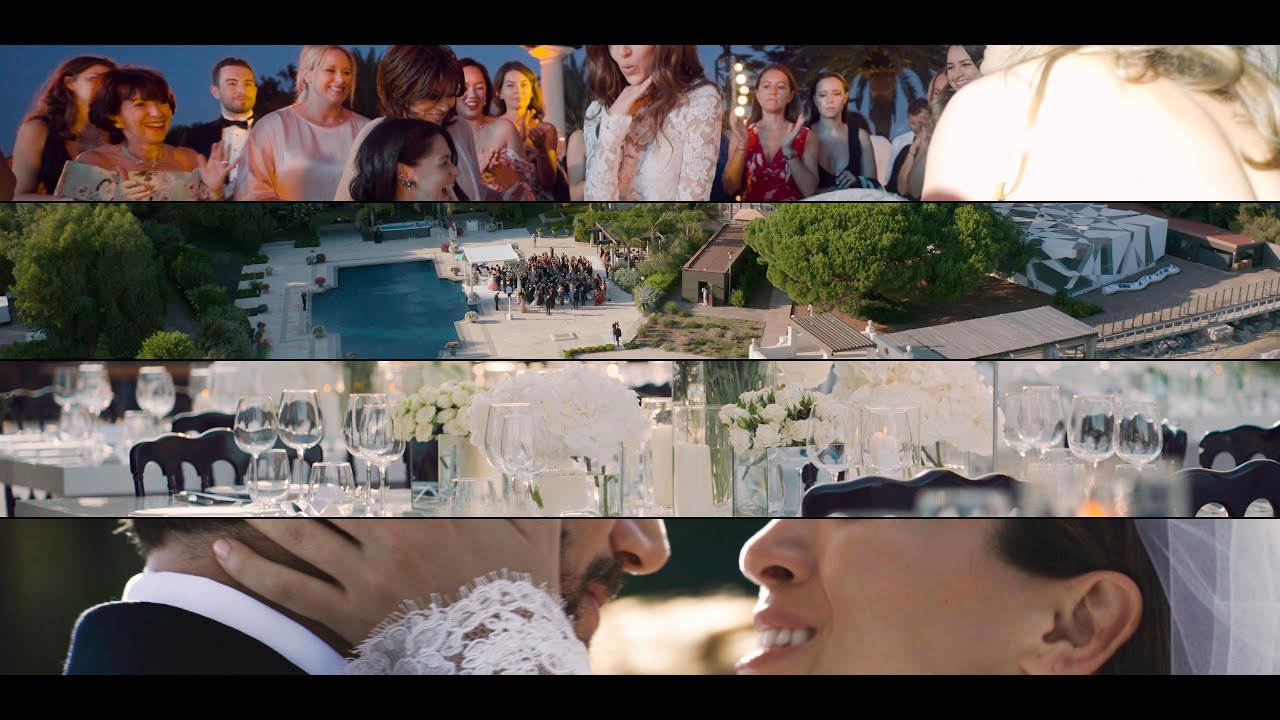 Michal & Steve - Wedding Film Highlight - a St Tropez wedding