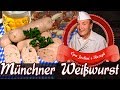 Weißwurst Münchner Art selber machen - Wurst selber machen - Opa Jochen´s Rezept
