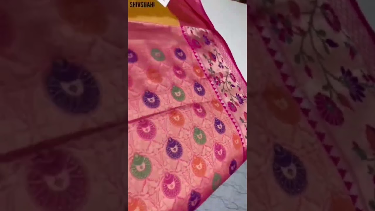 Fabulous Collection 🎉🎉 Bamboo Silk Saree Most Popular ❤️❤️