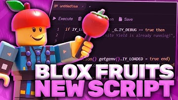 Blox Fruits Script 2025 – Auto Farm, Boss Rush, Fast Mastery, Fruit Sniper | Blox Fruit Hack