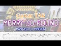 MAN WITH A MISSION「Merry-Go-Round」Guitar Cover【TAB】