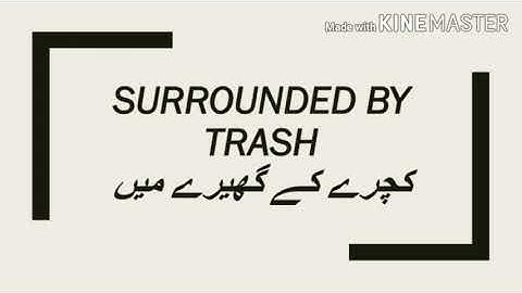 6th Grade English lecture Chapter 2 Surrounded by trash. PART 1