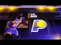 NBA2K: Indiana Pacers vs Portland Trailblazers (Dunks-Buzzer Beater)
