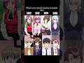 The evolution of the "Teacher & Student" dynamic in anime over the last two decades!