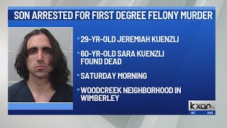 1 arrested in connection to Wimberley homicide