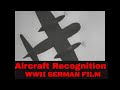 WWII GERMAN AIRCRAFT RECOGNITION   CAUDRON C-440 GOELAND  DOUGLAS DC-3  A-20 HAVOC  XD10504