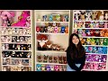 Organizing My Beanie Boo Shelves By Rainbow!