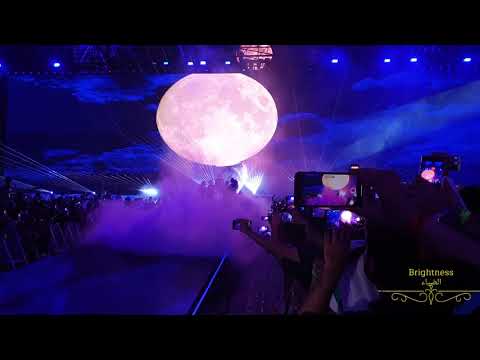 SSD Saudi Arabia Undertaker Live Entrance 2019
