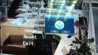 How To Enter HDCVI Camera OSD Menu through HDCVI DVR-dahua hd cvi camera dvr distributor
