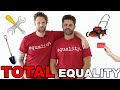 Men for total equality