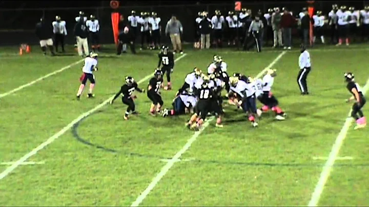 senior football highight of Frank Hockaday - hyde ...