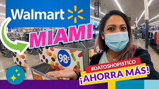 🔆 SUPER WALMART en MIAMI ¡Tips para turistas y Black Friday 2020! 