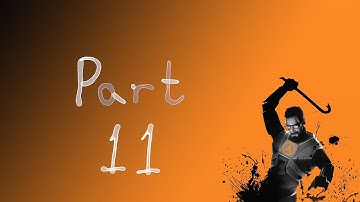 Half Life Playthrough Part 11 - "On a Rail" Cont.